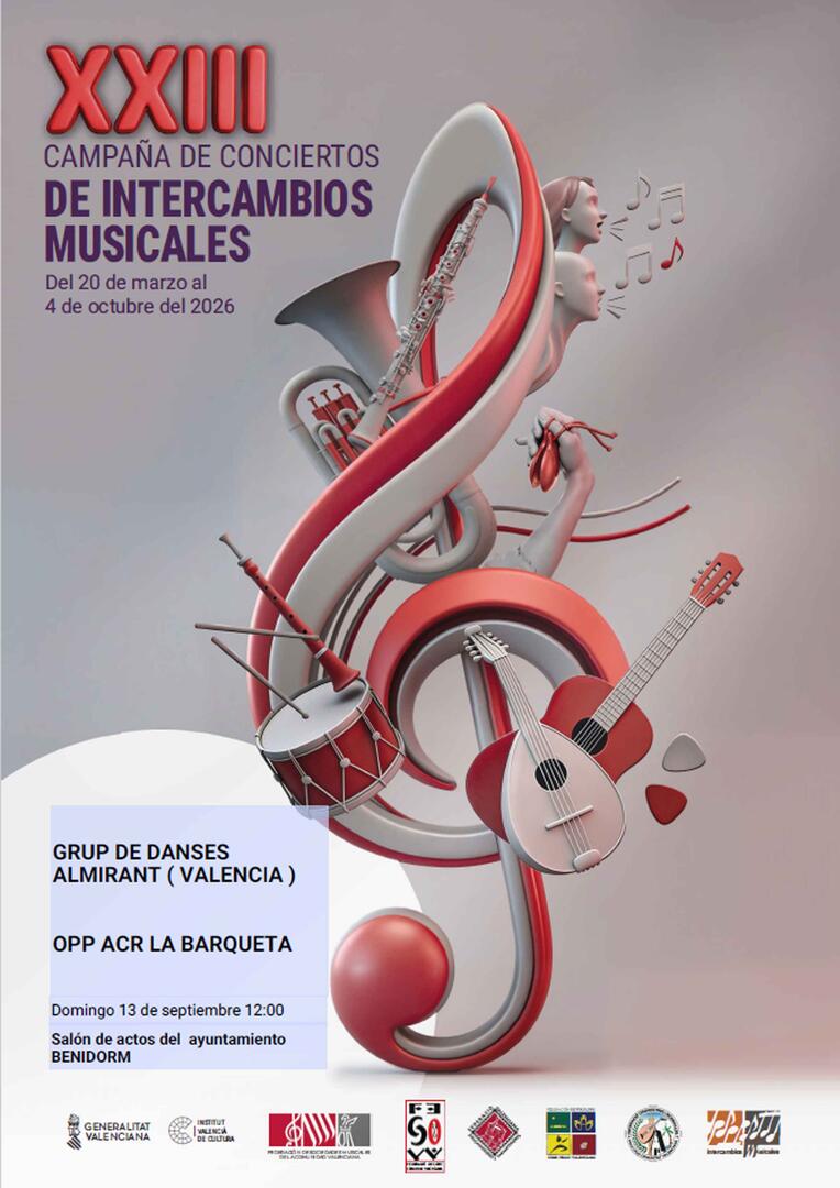 Concert-Grup de danses Almirat (Valencia ) i ACR La Barqueta